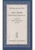 Edgar Allan Poe - Der Mord in der Rue Morgue