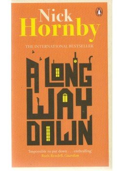 Nick Hornby - A Long Way Down Nick Hornby - A Long Way Down, London 2014 antikvár könyv