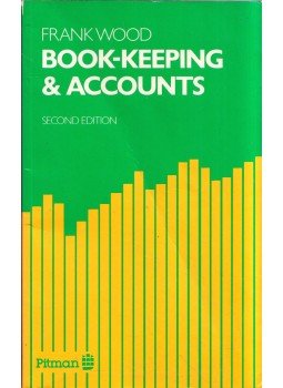 Frank Wood - Book-keeping and Accounts, London 1989 antikvár könyv