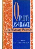 Nan Kemp,Eileen Richardson - Quality Assurance in Nursing Practice