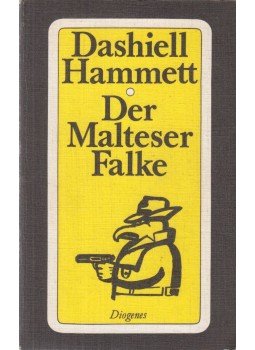 Dashiell Hammett - Der Malteser Falke Dashiell Hammett - Der Malteser Falke, Zürich 1974 antikvár könyv