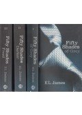 E. L. James - Fifty Shades of Grey / Fifty Shades Darker / Fifty Shades Freed