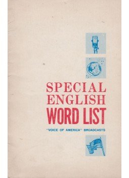  - Special English Word List,  1964 antikvár könyv