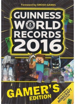 Stephen Daultrey - Guinness World Records 2016 - Gamer's Edition Stephen Daultrey - Guinness World Records 2016 - Gamer's Edition, 2015 antikvár könyv