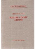 Herczeg Gyula - Magyar-olasz szótár