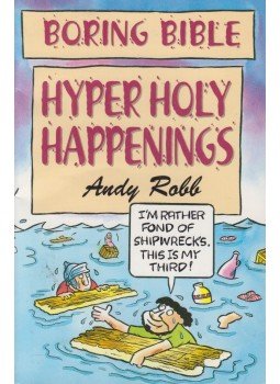 Andy Robb - Hyper Holy Happenings Andy Robb - Hyper Holy Happenings, Alresford 2001 antikvár könyv
