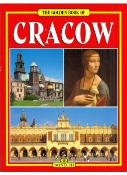 Grzegorz Rudzinski - The Golden Book of Cracow Grzegorz Rudzinski - The Golden Book of Cracow, Florence 2000 antikvár könyv
