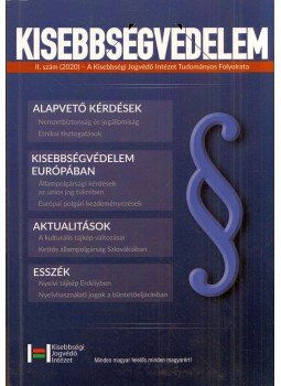 Dabis Attila - Kisebbségvédelem II. szám (2020) Dabis Attila - Kisebbségvédelem II. szám (2020), Budapest 2020 antikvár könyv