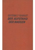 Ortega y Gasset, José - Der Aufstand der Massen