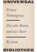 Hemingway, Ernest - Der alte Mann und das Meer