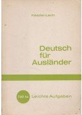 Hermann Kessler,Isidor Levin - Deutsch für Ausländer - Teil 1a