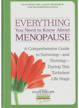 Ellen Phillips - Everything You Need to Know About the Menopause,  2003 antikvár könyv