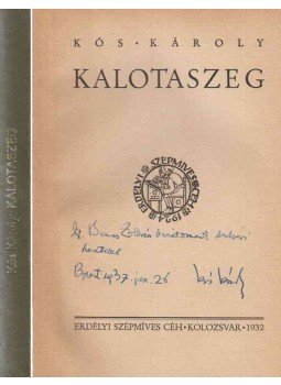 Kós Károly - Kalotaszeg (dedikált) Kós Károly - Kalotaszeg (dedikált), Kolozsvár 1932 antikvár könyv