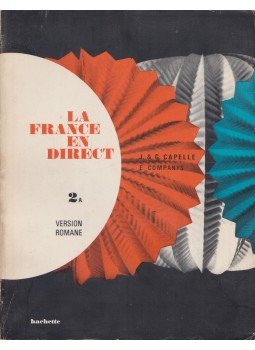 Janine Capelle, Guy Capelle - La France en direct 2A, Párizs 1977 antikvár könyv
