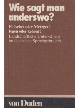 Wilfried Siebicke - Wie sagt man andserswo?, Mannheim 1972 antikvár könyv