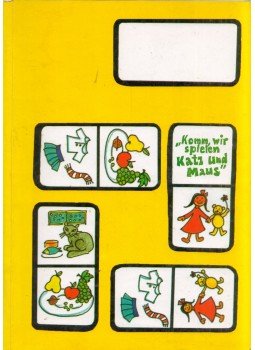 Rosa Mammel - "Komm, wir spielen Katz und Maus" - Deutsch im Kindergarten, Budapest 1996 antikvár könyv