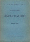 Dr. Kundt Ernő - Anglicizmusok