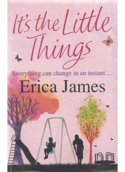 James, Erica - It's the Little Things, London 2011 antikvár könyv