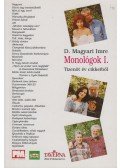 D. Magyari Imre - Monológok I. (dedikált)