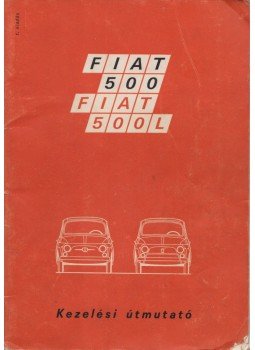  - Fiat 500 / Fiat 500L, Torino 1969 antikvár könyv
