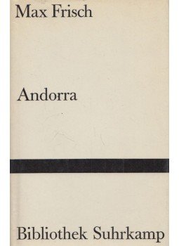 Frisch, Max - Andorra Frisch, Max - Andorra, Frankfurt am Main 1968 antikvár könyv