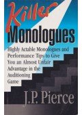 J. P. Pierce - Killer Monologues