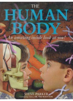 Steve Parker - The Human Body Steve Parker - The Human Body, New York 1996 antikvár könyv