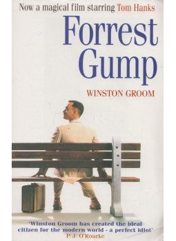 Winston Groom - Forrest Gump (angol) Winston Groom - Forrest Gump (angol), London 1995 antikvár könyv