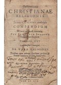 Kálvin János,Fischart, Johann,Chemnitz, Martin - Institutionis Christianae religionis à Joanne Calvino conscripta Compendium