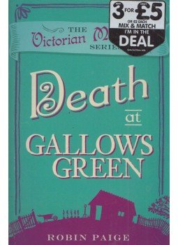 Robin Paige - Death at Gallows Green, Herts 2016 antikvár könyv