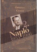 Ortutay Gyula - Napló 2.