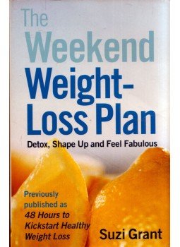 Suzi Grant - The Weekend Weight-Loss Plan, London 2006 antikvár könyv