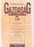 Schweitzer Iván - Gazdaság 1999. ősz