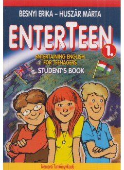 Besnyi Erika, Huszár Márta - Enterteen 1. Student's Book Besnyi Erika, Huszár Márta - Enterteen 1. Student's Book, Budapest 2000 antikvár könyv