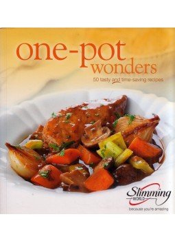- One-Pot Wonders: 50 Tasty and Time-Saving Recipes - One-Pot Wonders: 50 Tasty and Time-Saving Recipes, Alfreton, Derbyshire 2008 antikvár könyv