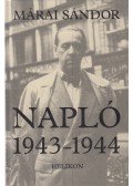 Márai Sándor - Napló 1943-1944