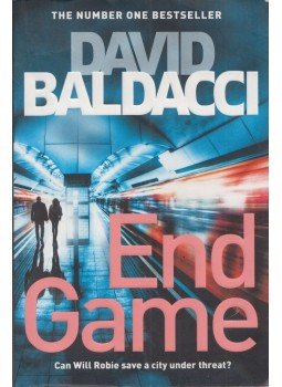 David Baldacci - End Game David Baldacci - End Game, London 2018 antikvár könyv