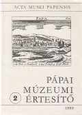 Ilon Gábor - Acta Musei Papensis - Pápai Múzeumi Értesítő 2.