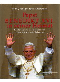 Crista Kramer von Reisswitz - Papst Benedikt XVI. in seiner Heimat Crista Kramer von Reisswitz - Papst Benedikt XVI. in seiner Heimat, Augsburg 2006 antikvár könyv
