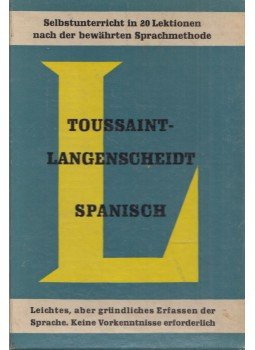  - Spanisch in 20 Lektionen, Berlin 1953 antikvár könyv
