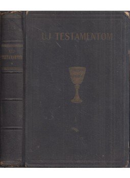  - Új Testamentom vagyis a Jézus Krisztusban, a mi Urunkban kötött Új Szövetség Szent Írása, Budapest 1925 antikvár könyv