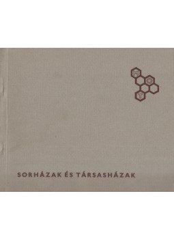 Rojkó Ervin - Sorházak és társasházak Rojkó Ervin - Sorházak és társasházak, Budapest 1965 antikvár könyv