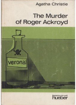 Agatha Christie - The Murder of Roger Ackroyd Agatha Christie - The Murder of Roger Ackroyd, London 1973 antikvár könyv