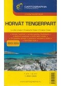 Cartographia Kiadó - Horvát tengerpart  - országrésztérképek 1:200 000