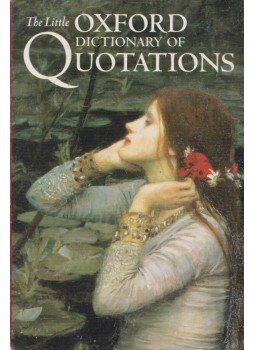 Susan Ratcliffe - The Little Oxford Dictionary Of Quotations, Oxford 1994 antikvár könyv