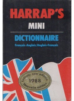 - Harrap's Mini Dictionary French-English, English-French - Harrap's Mini Dictionary French-English, English-French, London 1988 antikvár könyv