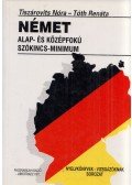 Tiszárovits Nóra,Tóth Renate - Német alap- és középfokú szókincsminimum