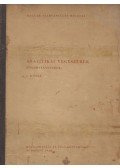 Láng Hugó - Analitikai vegyszerek I. kötet