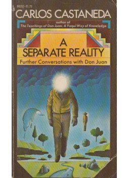 Carlos Castaneda - A Separate Reality Carlos Castaneda - A Separate Reality, New York 1972 antikvár könyv