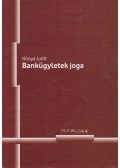 Kónya Judit - Bankügyletek joga